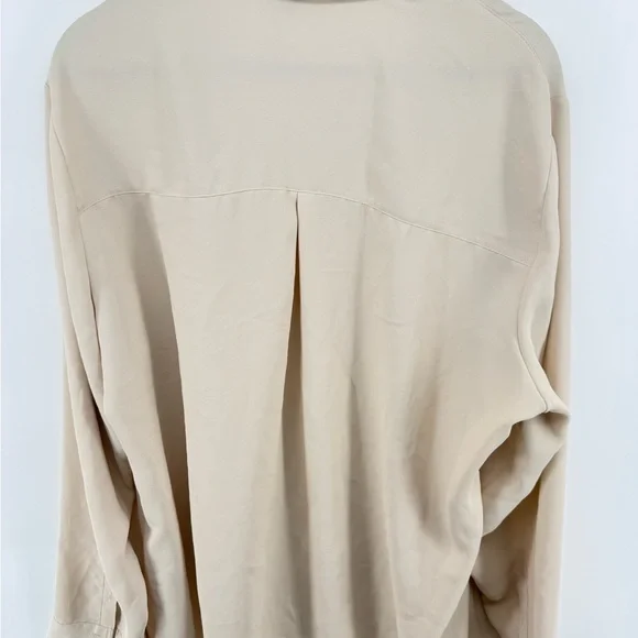 Express portofino Elegant Beige Women's Top - Picture 2 of 3